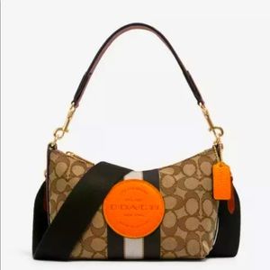 COACH DEMPSEY CROSSBODY BRANDNEW WITH TAGS AND PACKAGING